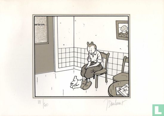 Tintin: K. bij de dokter