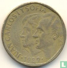 Espagne 500 pesetas 1989 - Image 1