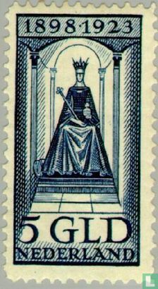 La Reine Wilhelmine - Jubilé du gouvernement