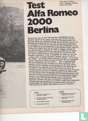 Alfa Romeo 2000 Berlina - Image 2