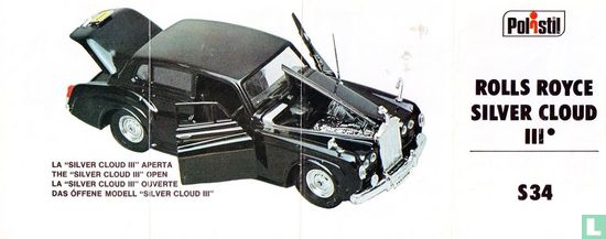 Polistil Rolls Royce Silver Cloud III - Image 1