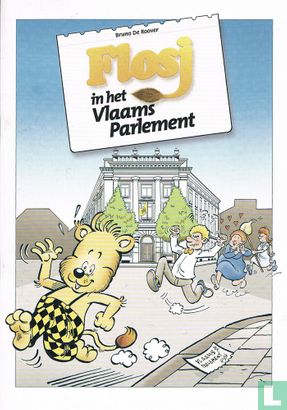 Flosj in het Vlaams parlement - Bild 1