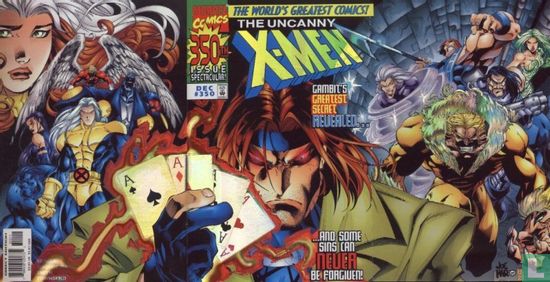 The Uncanny X-Men 350 - Image 3