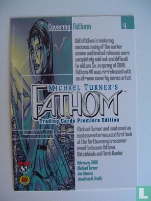 February 2000 Fathom #0 2nd Print - Image 2