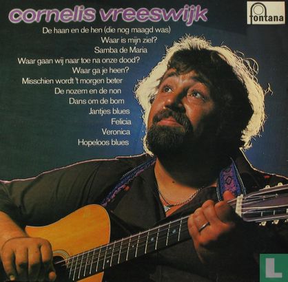 Cornelis Vreeswijk - Image 1