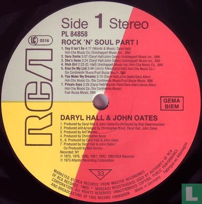 Greatest hits - Rock 'N Soul Part I - Bild 3