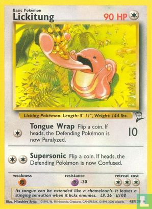 Lickitung - Afbeelding 1