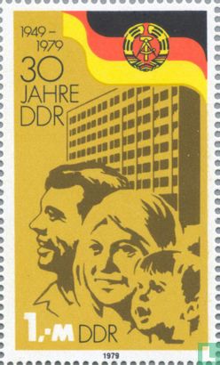 30 years GDR