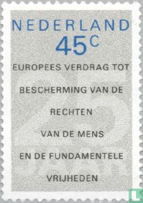 25 jaar Europees Verdrag Mensenrechten