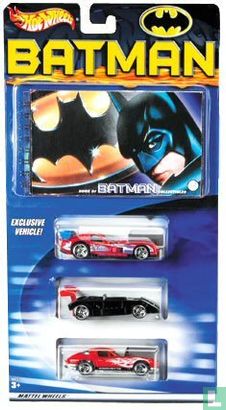 Batman 3-Car Giftpack