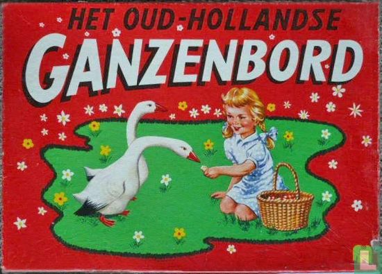 Het Oud-Hollandse Ganzenbord - Afbeelding 1