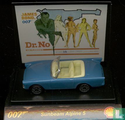 Sunbeam Alpine 5 'James Bond 007'  - Image 2