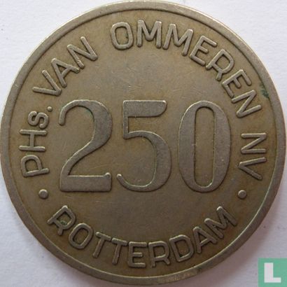Boordgeld 2½ gulden 1964 van Ommeren - Image 1