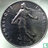 Frankrijk 1 franc 1990 - Afbeelding 2