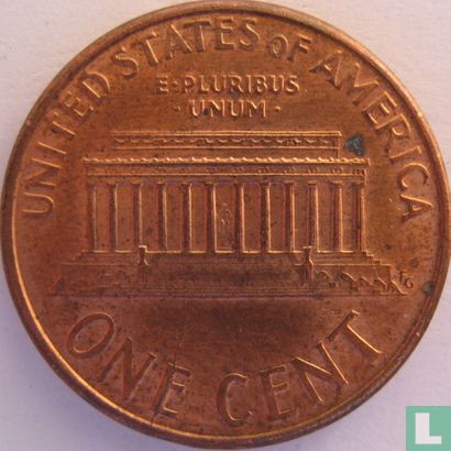 United States 1 cent 1993 (without letter) - Image 2