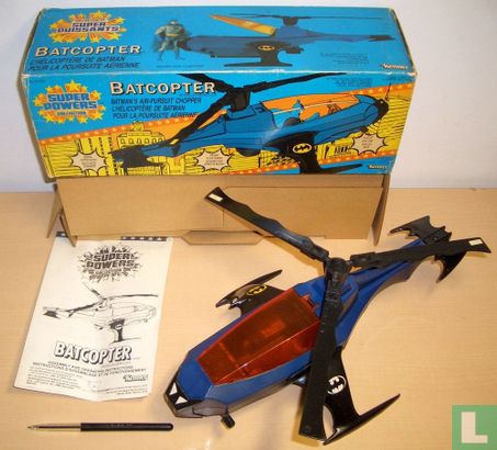 Batcopter - Afbeelding 1