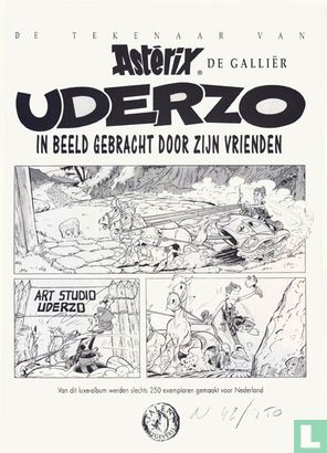 Uderzo in beeld gebracht door zijn vrienden - De tekenaar van Asterix de Galliër - Image 2