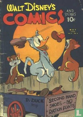 Walt Disney's Comics and Stories 44 - Image 1