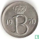 Belgien 25 Centime 1970 (NLD) - Bild 1