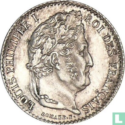 France ¼ franc 1832 (A) - Image 2