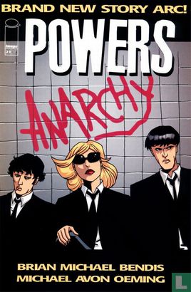 Powers: Anarchy, Part 1 - Afbeelding 1