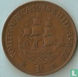 Afrique du Sud 1 penny 1938 - Image 1