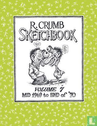 R.Crumb Sketchbook,  Mid 1969 to End of '70  - Image 1