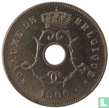 Belgien 5 Centime 1906 (FRA) - Bild 1