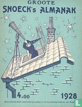 Groote Snoeck's Almanak 1928 - Image 1