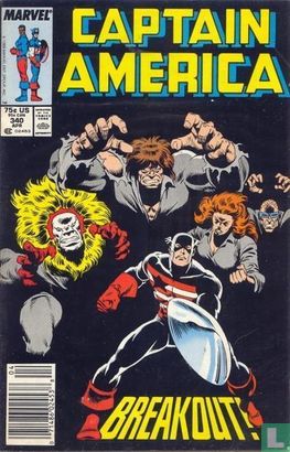 Captain America 340 - Bild 1