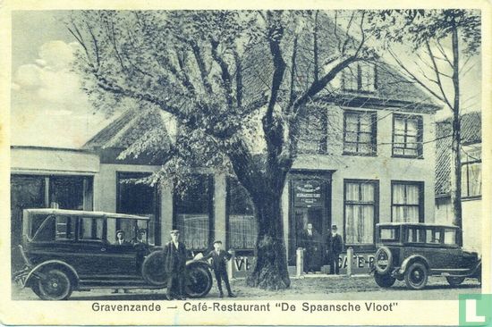 Gravenzande - Café-Restaurant "De Spaansche Vloot" - Bild 1