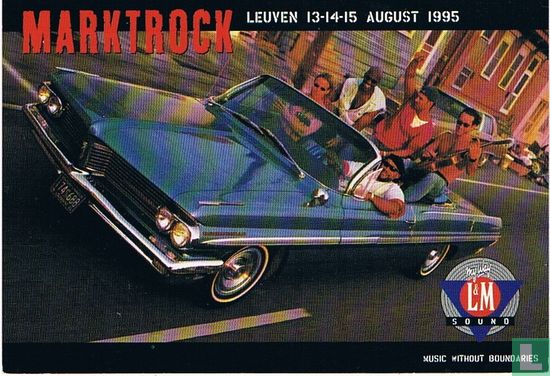 0283 - L&M sound. Marktrock Leuven 13-14-15 aug. '95 - Image 1