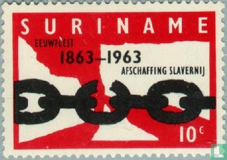 100 years of abolition of slavery