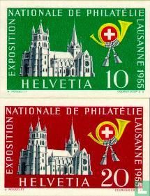 Stamp Exhibition Lausanne 