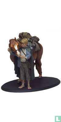 Samwise Gamgee and Bill the Pony 