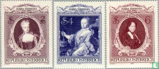 Kaiserin Maria Theresia 200 Jahre 