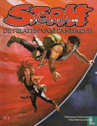De piraten van Pandarve - Afbeelding 1