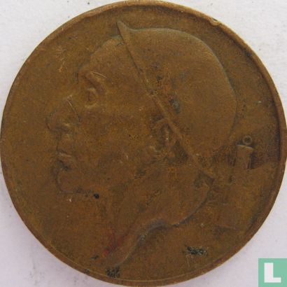 België 50 centimes 1954 (NLD) - Afbeelding 2