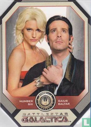 Gaius Baltar and Number Six - Afbeelding 1