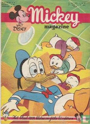 Mickey Magazine  40 - Afbeelding 1