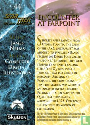 Encounter at Farpoint - Afbeelding 2