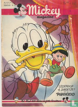 Mickey Magazine  92 - Image 1