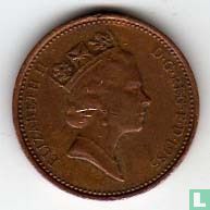 Royaume-Uni 1 penny 1985 - Image 1