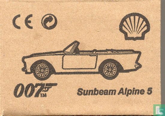 Sunbeam Alpine 5 'James Bond 007'  - Afbeelding 3