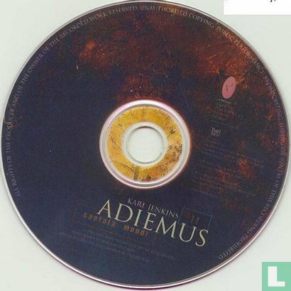 Adiemus II - Cantata Mundi - Afbeelding 3