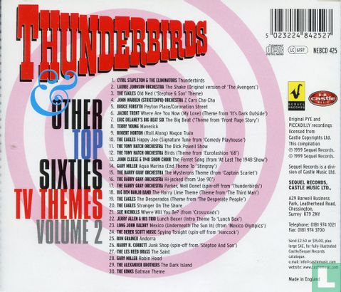 Thunderbirds & other top sixties TV themes vol.2 - Image 2
