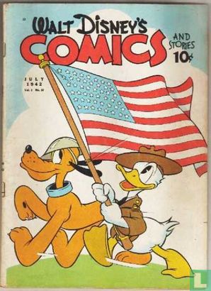 Walt Disney's Comics and Stories 22 - Image 1