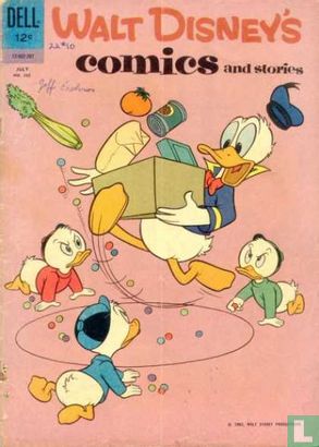Walt Disney's Comics and stories 262 - Afbeelding 1