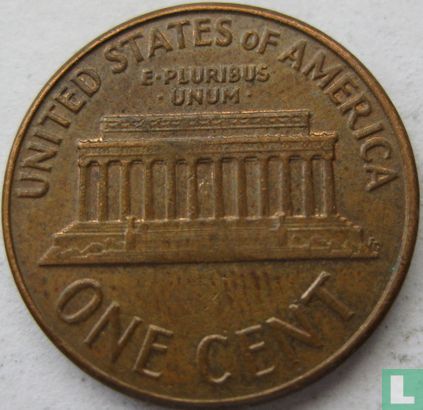 États-Unis 1 cent 1963 (D) - Image 2