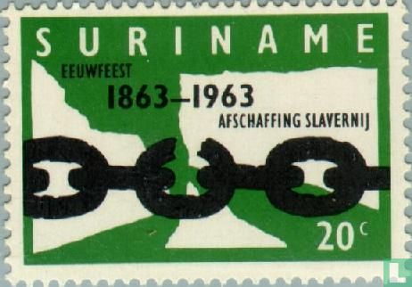 100 jaar afschaffing van de slavernij